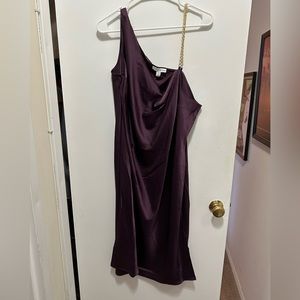 NWOT And Now This purple dress